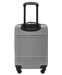 Travelers Club Skyline Collection 20" Rolling Carry-On with 360 Degree 4-Wheel System