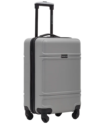 Travelers Club Skyline Collection 20" Rolling Carry-On with 360 Degree 4-Wheel System