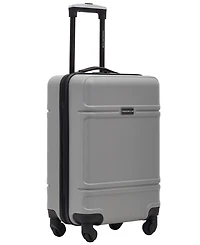 Travelers Club Skyline Collection 20" Rolling Carry-On with 360 Degree 4-Wheel System