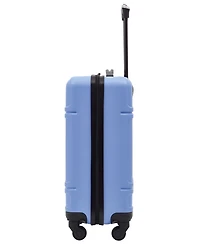 Travelers Club Skyline Collection 20" Rolling Carry-On with 360 Degree 4-Wheel System