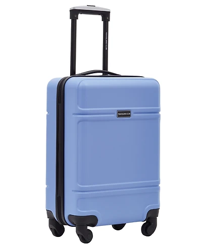Travelers Club Skyline Collection 20" Rolling Carry-On with 360 Degree 4-Wheel System