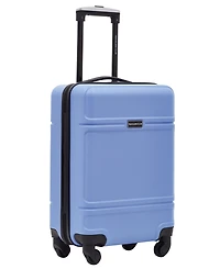 Travelers Club Skyline Collection 20" Rolling Carry-On with 360 Degree 4-Wheel System