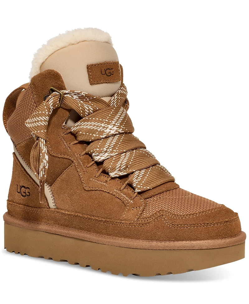 Ugg Women's Highmel Lace-Up Cold-Weather Hiker Booties