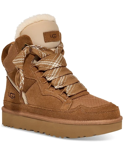 Ugg Women's Highmel Lace-Up Cold-Weather Hiker Booties