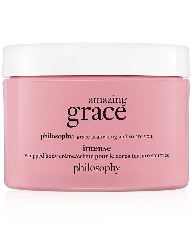 philosophy Amazing Grace Intense Whipped Body Creme, 8 oz.