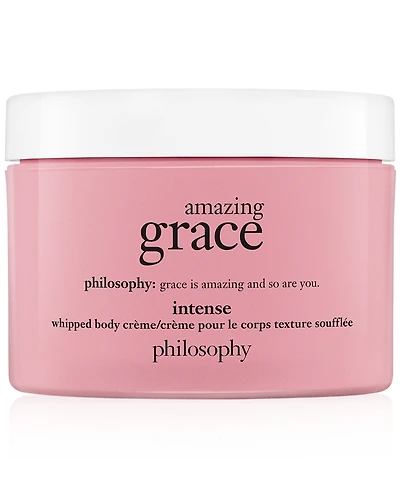 philosophy Amazing Grace Intense Whipped Body Creme, 8 oz.