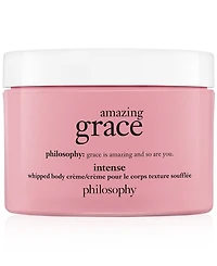 philosophy Amazing Grace Intense Whipped Body Creme, 8 oz.