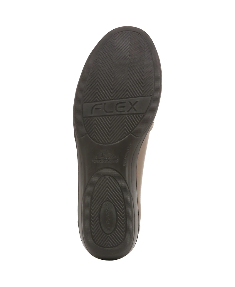 LifeStride Women's Incredible Slip On Ballet Flats