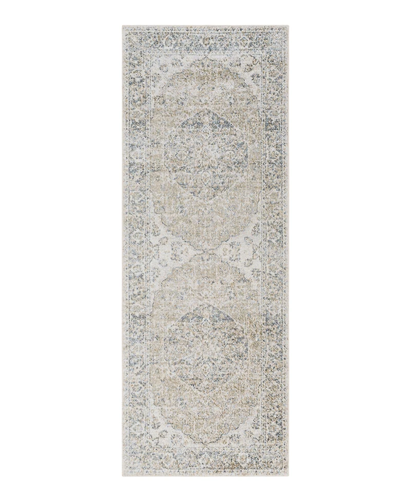 Livabliss Lillian Machine Washable LLL2311 2'7" x 7'3" Runner Area Rug
