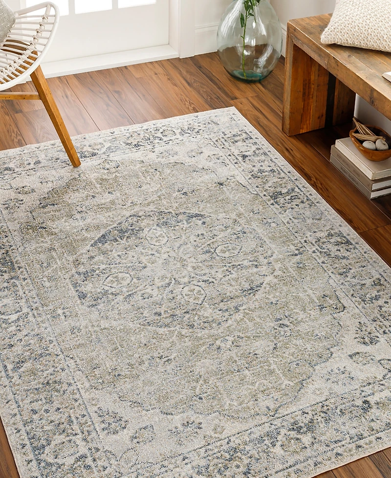 Livabliss Lillian Machine Washable LLL2311 2'7" x 7'3" Runner Area Rug