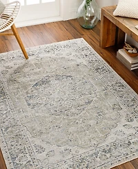 Livabliss Lillian Machine Washable LLL2311 2'7" x 7'3" Runner Area Rug