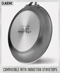 Calphalon Classic Stainless Steel 3.5 Qt. Covered Saucepan