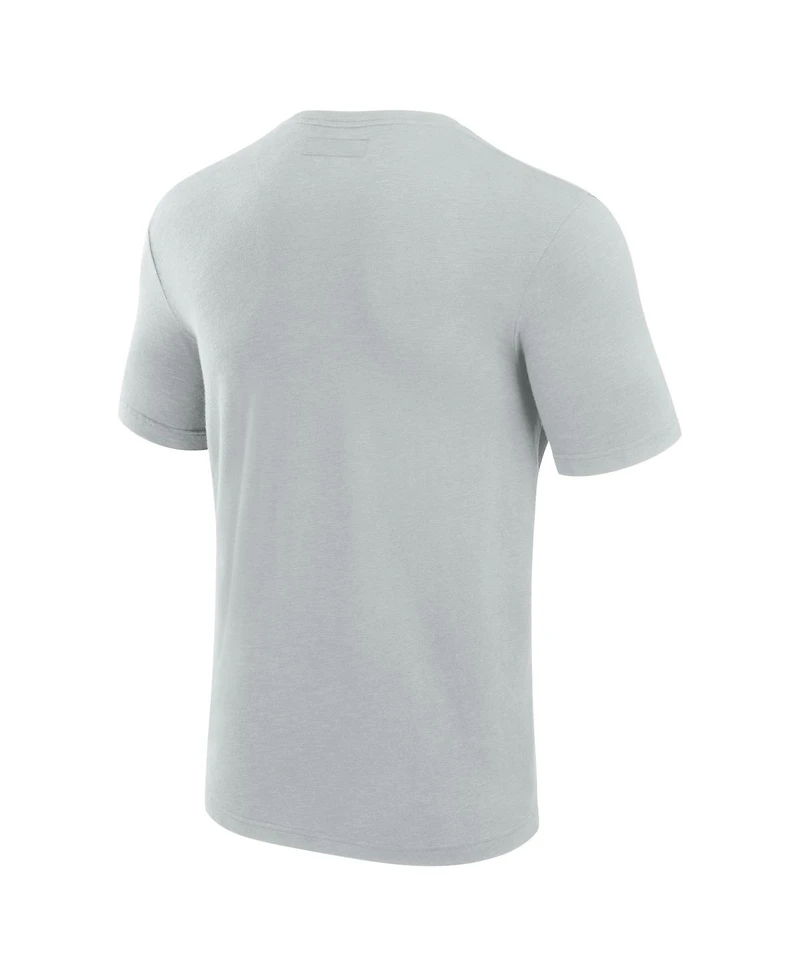 Men's Fanatics Signature Gray San Diego Padres Modal Short Sleeve T-shirt