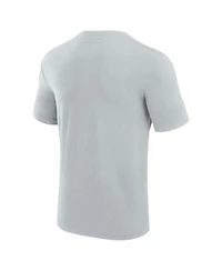 Men's Fanatics Signature Gray San Diego Padres Modal Short Sleeve T-shirt