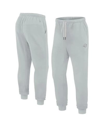 Men's and Women's Fanatics Signature Gray Miami Dolphins Super Soft Fleece Jogger