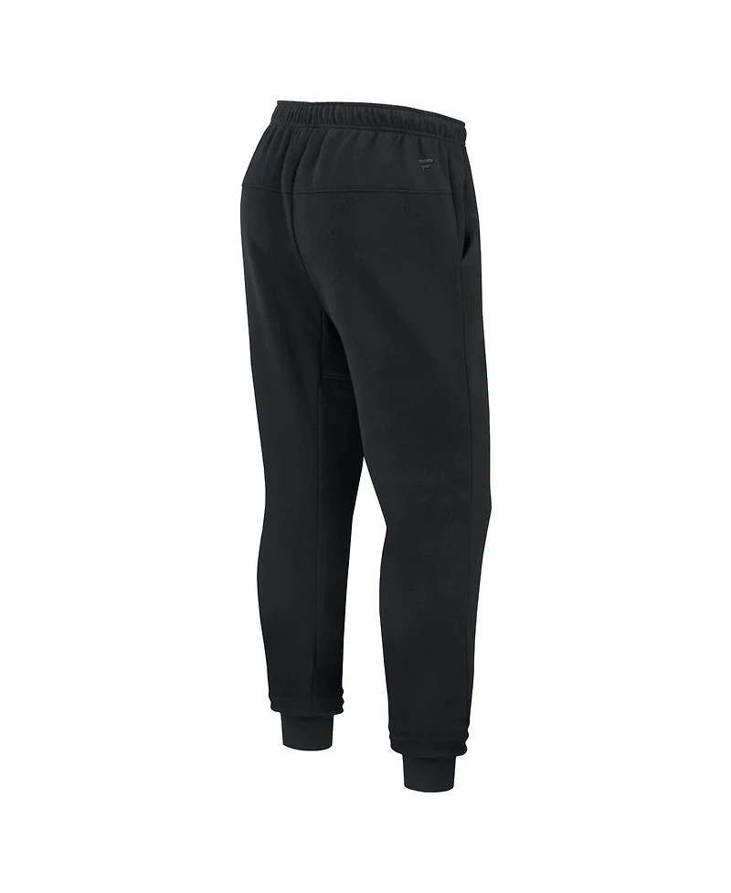 Men's and Women's Fanatics Signature Black Las Vegas Raiders Super Soft Fleece Jogger