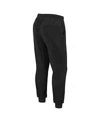 Men's and Women's Fanatics Signature Black Las Vegas Raiders Super Soft Fleece Jogger