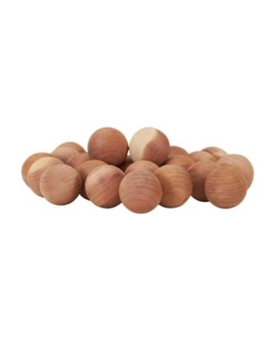 Household Essentials Cedar Fresh Cedar Balls With Fresh Cedar Scent Solid Redwood Cedar