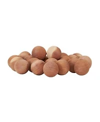 Household Essentials Cedar Fresh Cedar Balls With Fresh Cedar Scent Solid Redwood Cedar