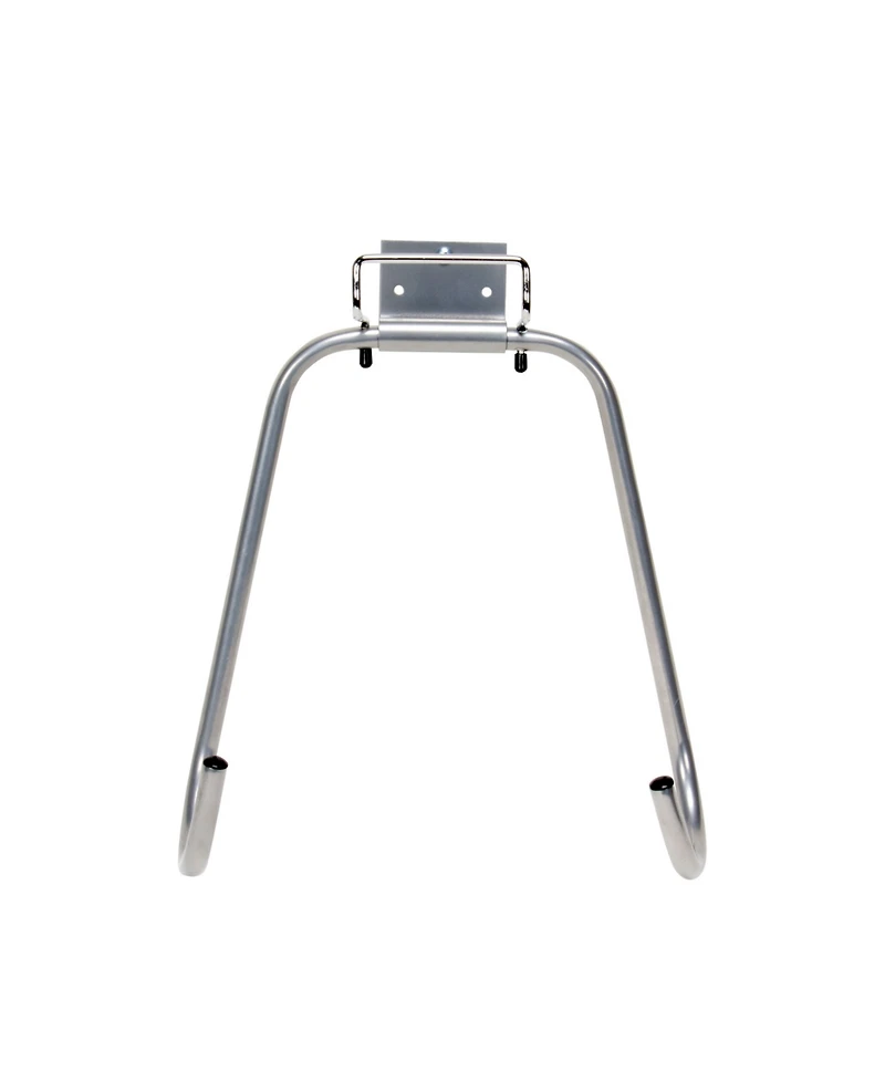 Household Essentials Over-The-Door Iron and Ironing Board Holder, Chrome