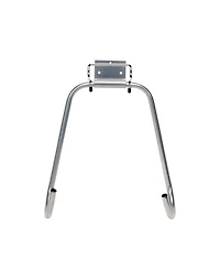 Household Essentials Over-The-Door Iron and Ironing Board Holder, Chrome