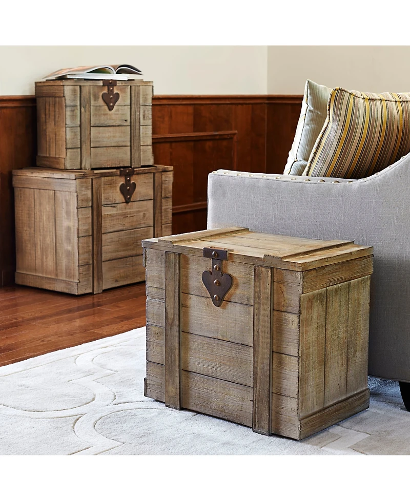 Wood Home Trunk Medium