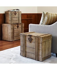 Wood Home Trunk Medium