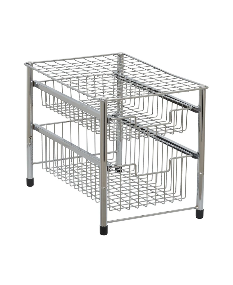 Double Pull Out Basket