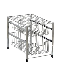 Double Pull Out Basket