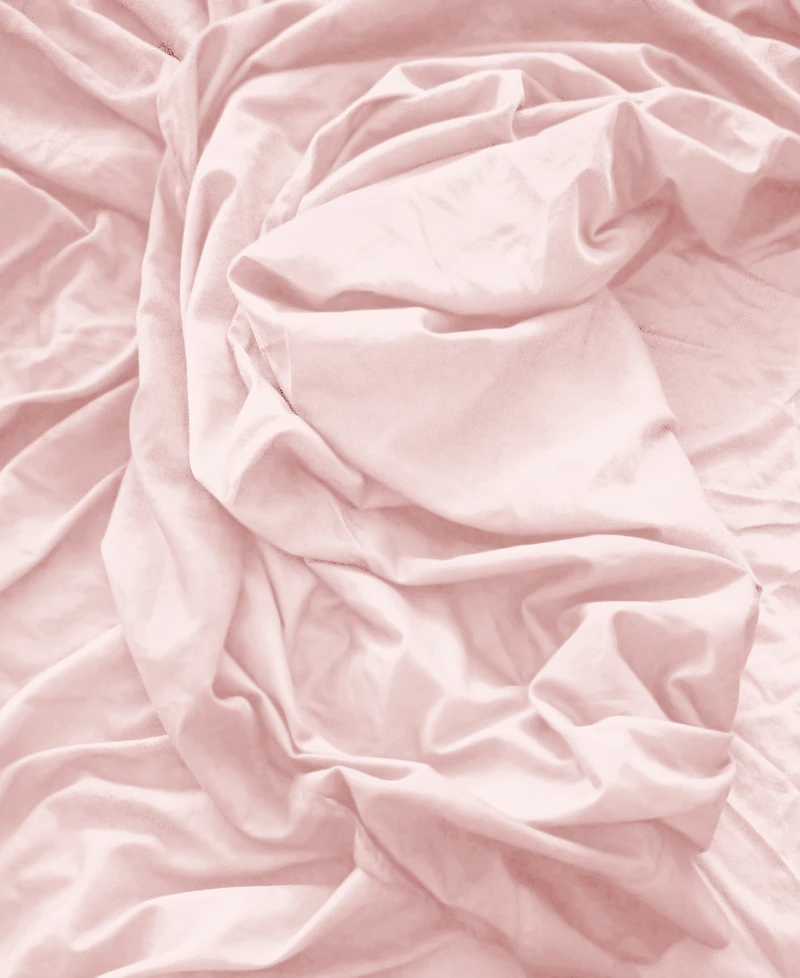 Pillow Gal Classic Cool Crisp 3 Piece Duvet Cover Set, Full/Queen