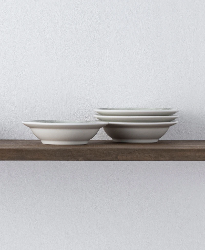 Noritake Hammock Fruit Bowls, Set of 4