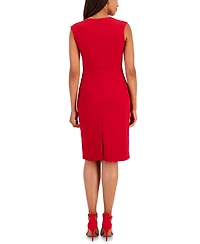 Kasper Women's Sleeveless Sheath Dress
