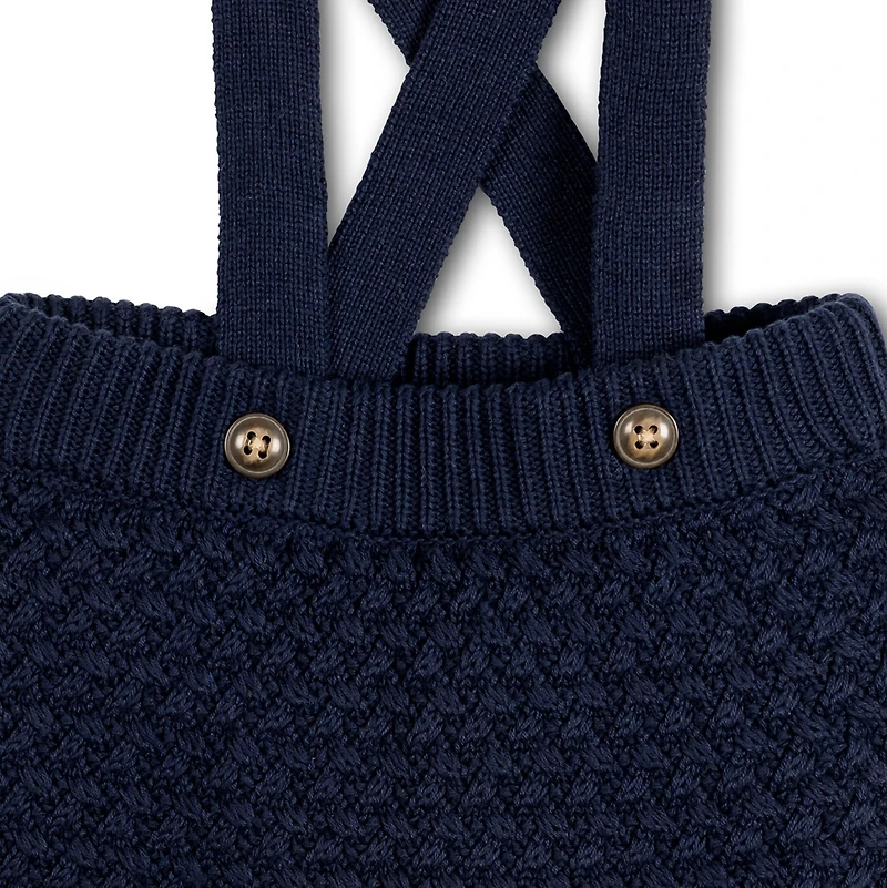 Hope & Henry Baby Boys Organic Sweater Overall