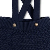 Hope & Henry Baby Boys Organic Sweater Overall