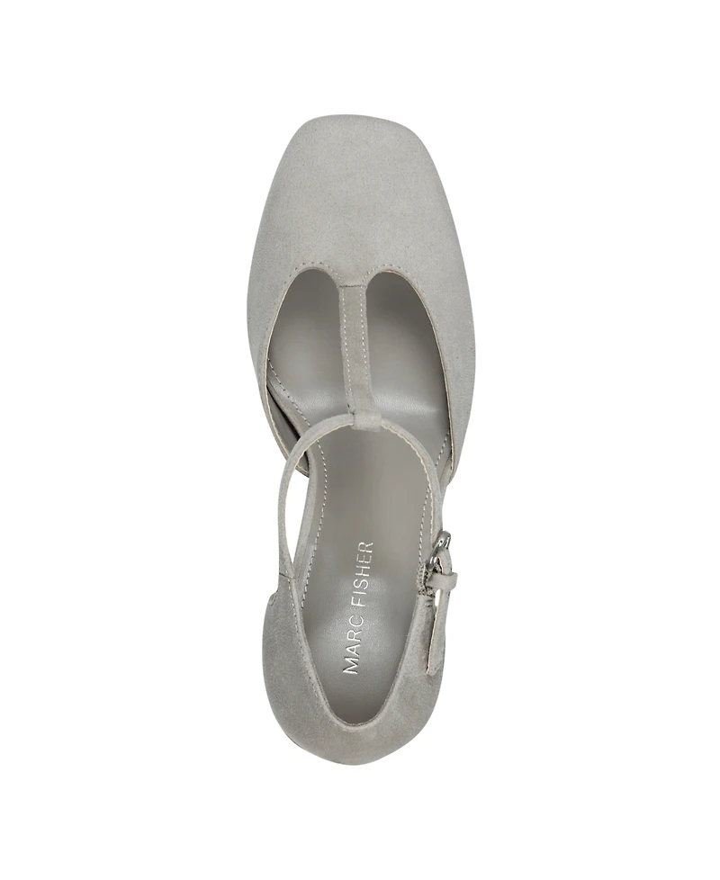 Marc Fisher Women's Cyrene Tapered Block Heel Dress Pumps