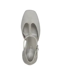 Marc Fisher Women's Cyrene Tapered Block Heel Dress Pumps