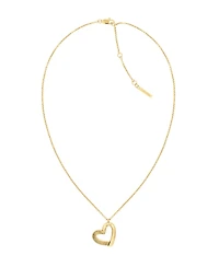 Calvin Klein Women's Stainless Heart Necklace