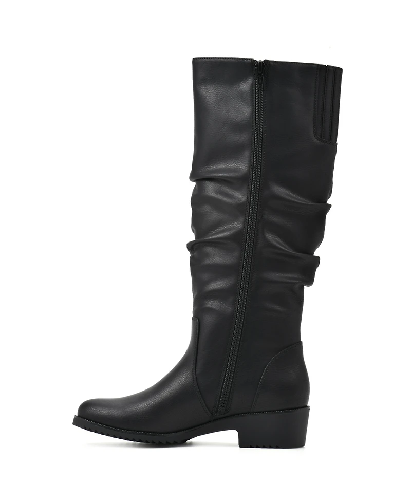 Cliffs by White Mountain Women's Duration Tall Shaft Boot