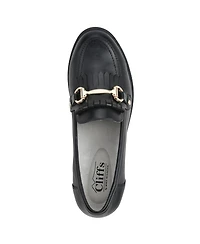 Cliffs by White Mountain Women's Galeena Chain Detail Flat