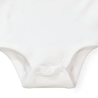 Hope & Henry Baby Boys Peter Pan Collar Bodysuit