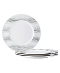 Noritake Hammock Stripes Rim Salad Plates, Set of 4