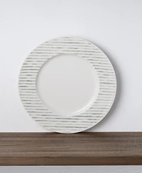 Noritake Hammock Stripes Rim Salad Plates, Set of 4