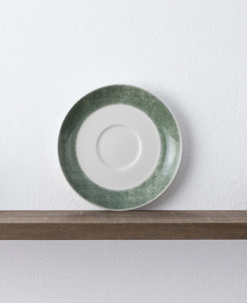 Noritake Hammock Saucers, Set of 4