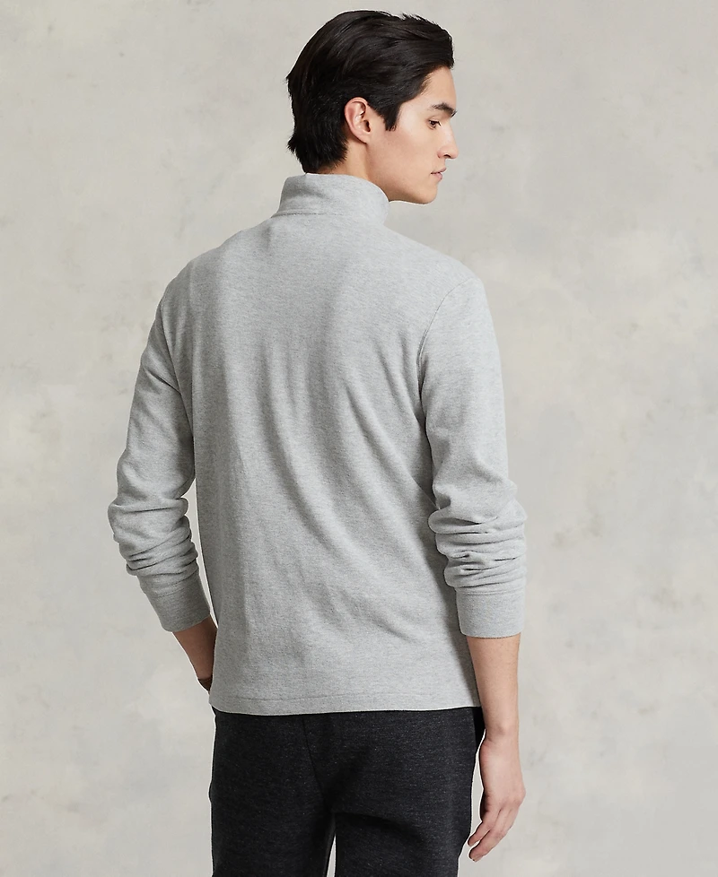 Polo Ralph Lauren Men's Estate-Rib Cotton Quarter-Zip Pullover
