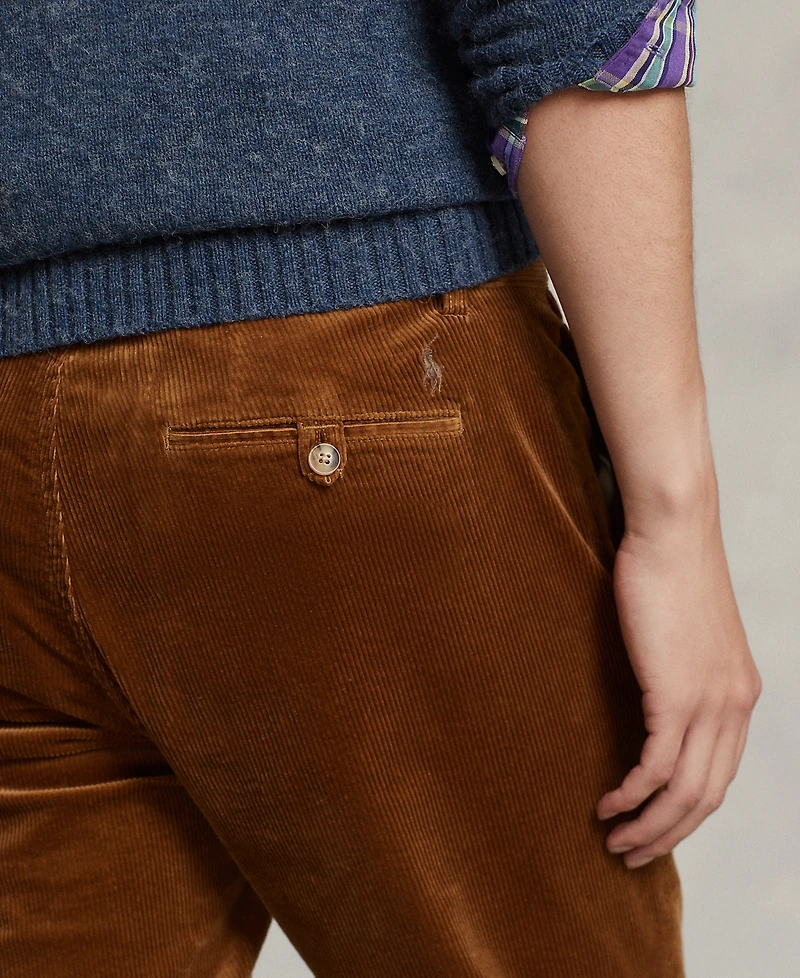 Polo Ralph Lauren Men's Stretch Straight Fit Corduroy Pants