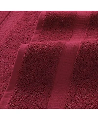 True Color Bath Towels (6 Pack), Solid Options, 25x52 in., 100% Soft Cotton