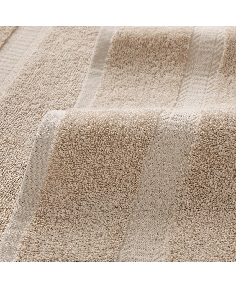 True Color Bath Towels (6 Pack), Solid Options, 25x52 in., 100% Soft Cotton