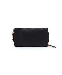 Hobo Spark Double Eyeglass Case - Pebbled Leather