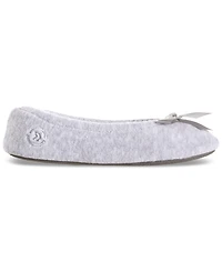 Isotoner Signature Women's Terry Indoor/Outdoor Ballerina Slippers
