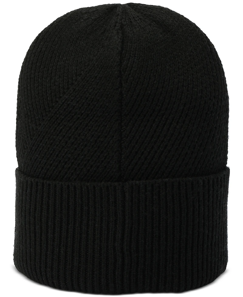 Calvin Klein Men's Side Transfer Cuff Beanie